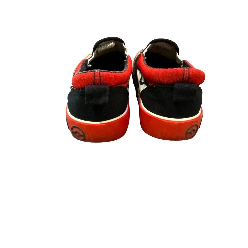 Pokémon Colorful Slip-on Shoes‎ Sneakers Kids Size 1 Unisex